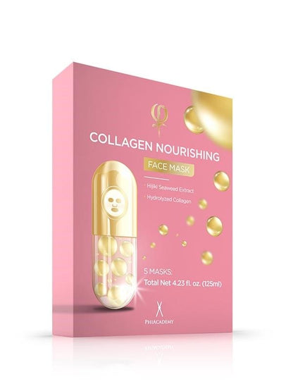 5 stk. Collagen Nourishing ansiktsmaske