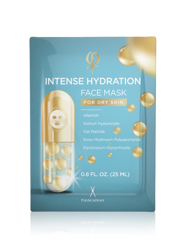 5 stk. Intense Hydration ansiktsmaske