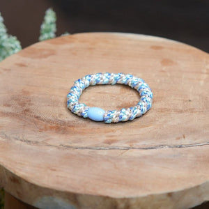 VIND hårstrikk Blå & Grå