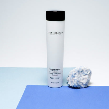 Sapphire Face Lotion Calming Face Lotion