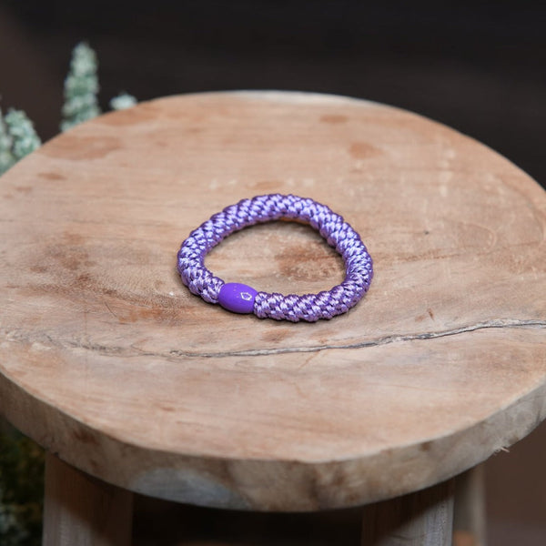 VIND hårstrikk Lilla