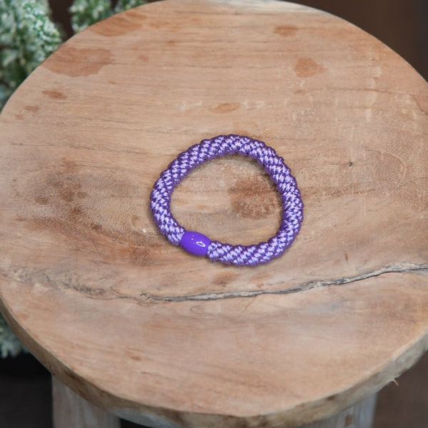 VIND hårstrikk Lilla