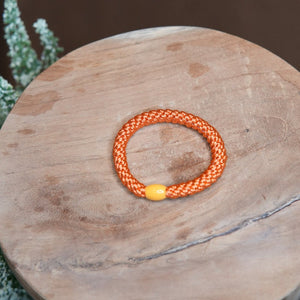 VIND hårstrikk Oransje