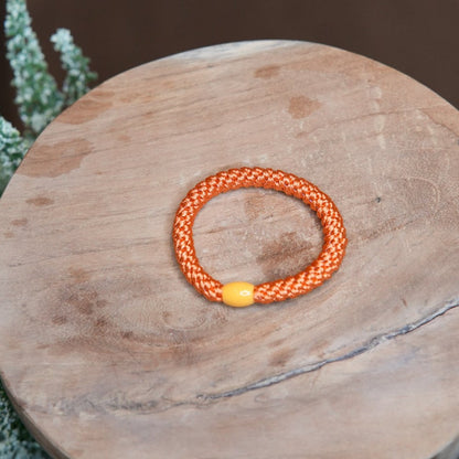 VIND hårstrikk Oransje