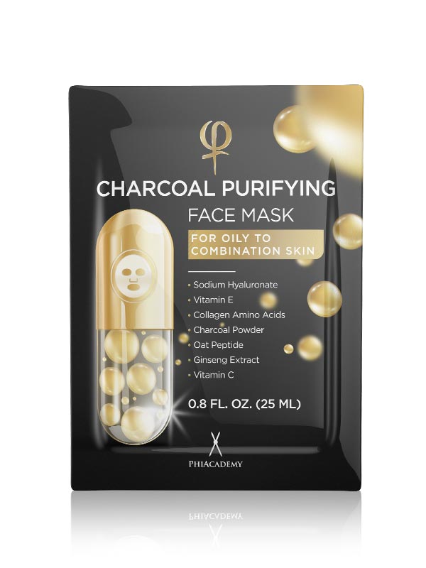 Charcoal Purifying ansiktsmaske