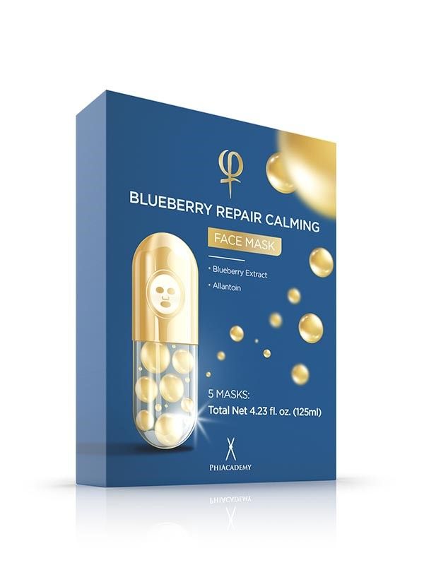 Blueberry Repair Calming ansiktsmaske