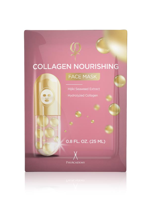 5 stk. Collagen Nourishing ansiktsmaske